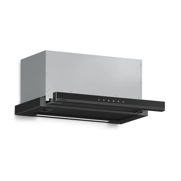 Klarstein Velaire vysúvacia digestorová kapucňa 60 cm | Elegantná, minimalistická, výkonná | EEC A++ | 891 m³/h