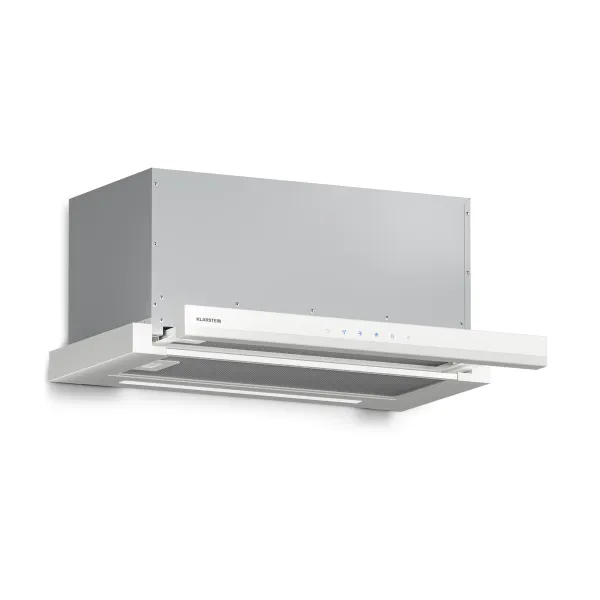 Klarstein Velaire vysúvacia digestorová kapucňa 60 cm | Elegantná, minimalistická, výkonná | EEC A++ | 891 m³/h