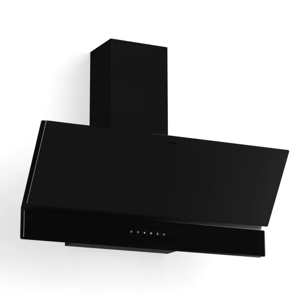 Klarstein Velaire digestor | Elegantný, minimalistický, výkonný | Trieda energetickej účinnosti A++ | 818 m³/h | 90 cm