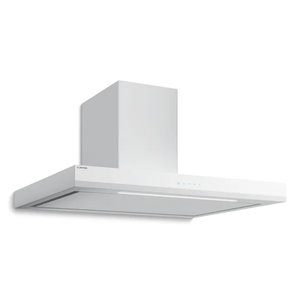 Klarstein Velaire digestor | Elegantný, minimalistický, výkonný | Energetická trieda A++ | 595 m³/h | 90 cm