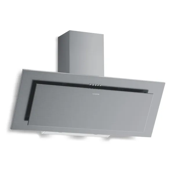 Klarstein Athena komínová digestorová kapucňa | odťah a recirkulácia | 254 m³/h | 56 W | 90 cm