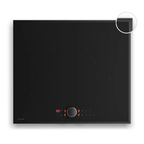 Klarstein Magnichef indukčná varná doska | 4 varné zóny | Moderná a inovatívna | 8200 W | 60 cm