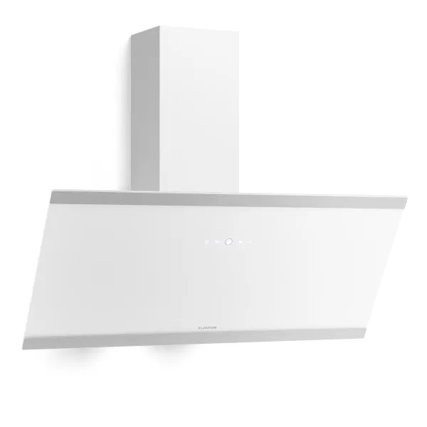 Klarstein Flashline odsávač bez stropu | odťahový a recirkulačný režim | moderný dizajn | 578 m³/h | 90 cm