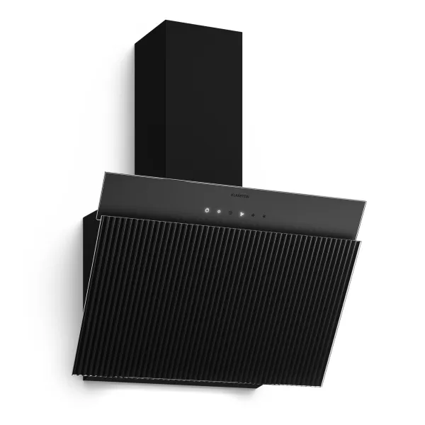 Klarstein Wavyn komínová odsávačka | odťah a recirkulácia | kvalitný dizajn | 661 m³/h | 60 cm