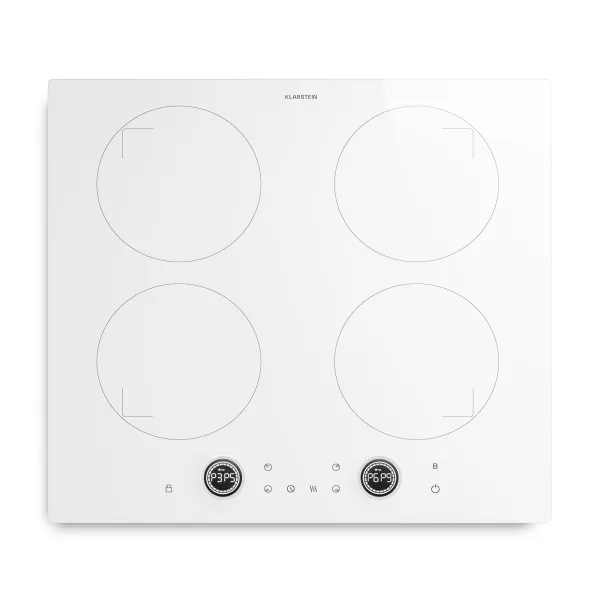 Klarstein Neotouch indukčná varná doska | Moderná a výkonná | 4 varné zóny | 9 stupňov | 7200 W | 60 cm