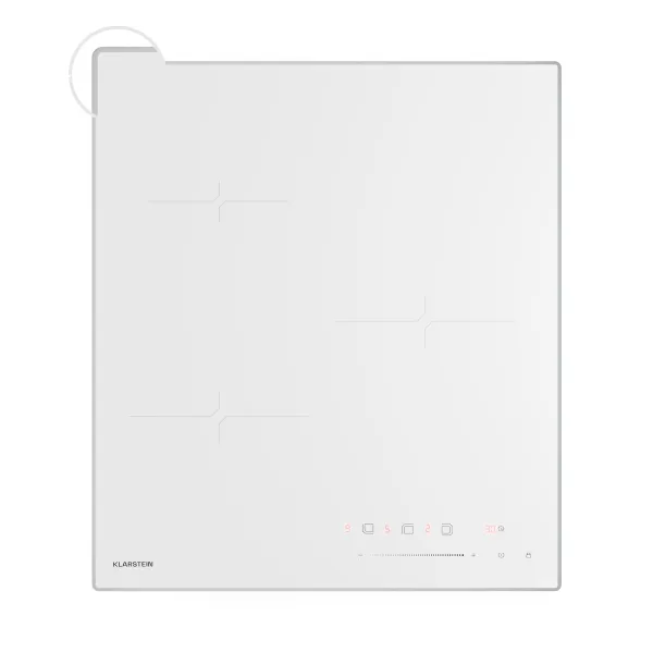 Klarstein Velaire indukčná varná doska | Elegantná, minimalistická, šetriaca miesto | 3 varné zóny | 5500 W | 45 cm