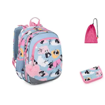 Topgal Set pre školáčku ELLY 22004 SET MEDIUM