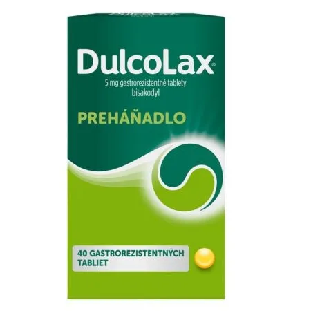 DULCOLAX 5 mg 40 tabliet