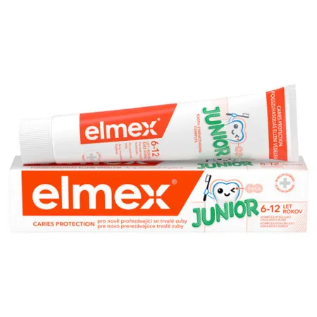 ELMEX Junior zubná pasta 75 ml