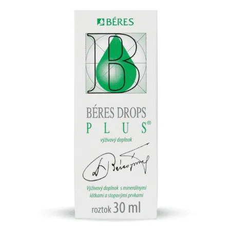 BÉRES Drops plus kvapky 30 ml