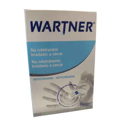 WARTNER Prípravok na odstraňovanie bradavíc 50 ml