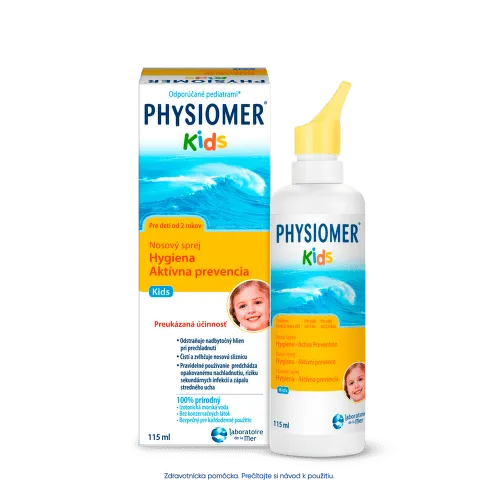 PHYSIOMER Kids nosový sprej 115 ml