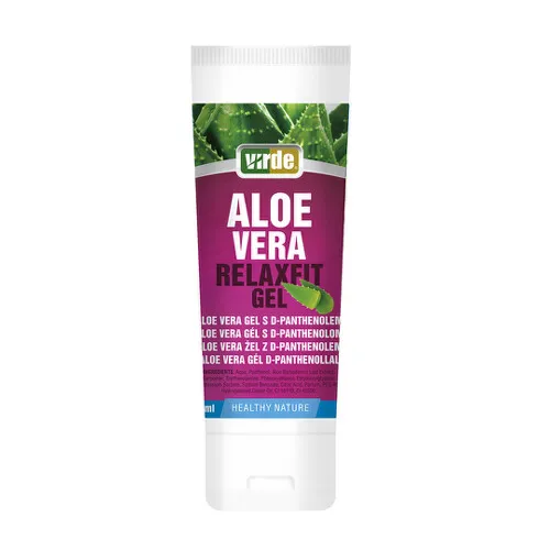 VIRDE Aloe vera gél + D-panthenol 200 ml