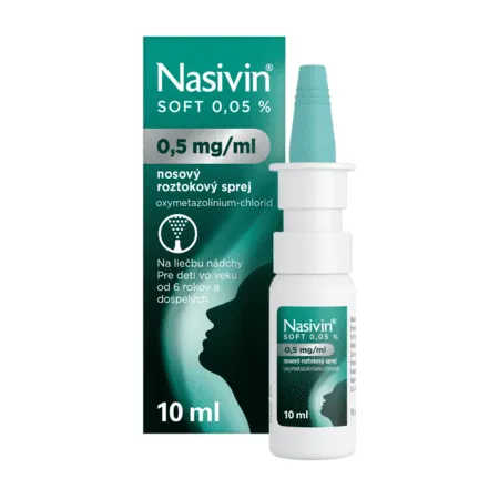 NASIVIN SOFT 0,05 % 10 ml