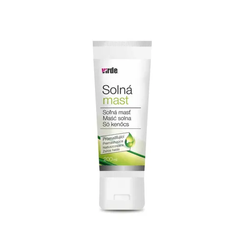 VIRDE Soľná masť 200 ml