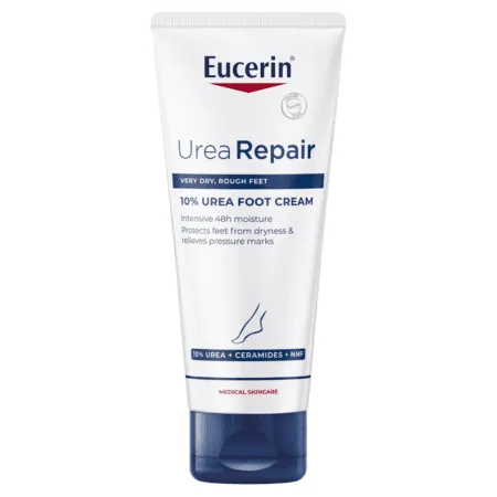 EUCERIN UreaRepair krém na nohy 10% urea 100 ml