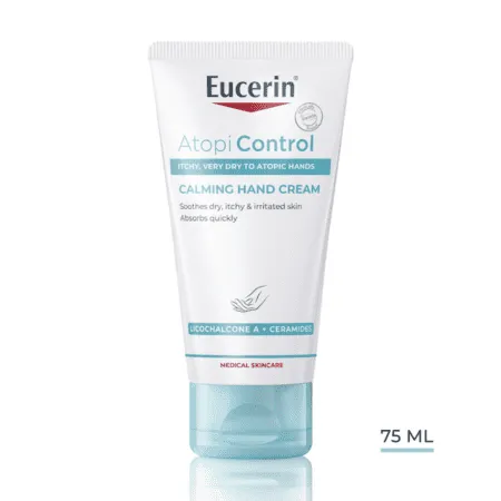 EUCERIN AtopiControl krém na ruky 75 ml