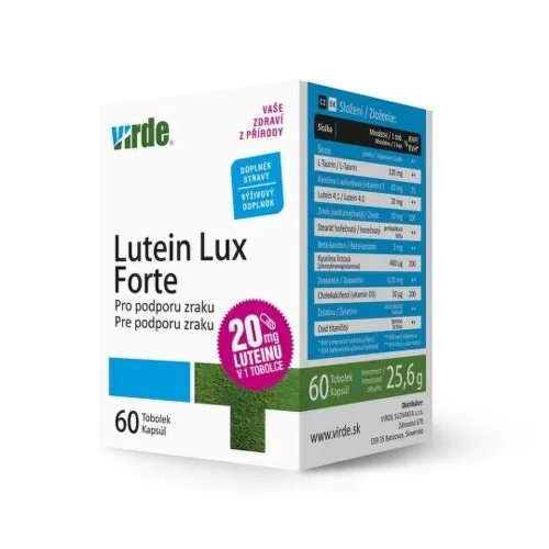 VIRDE Lutein lux forte 60 tabliet