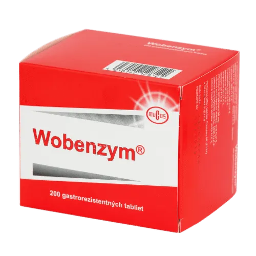 WOBENZYM 200 tabliet