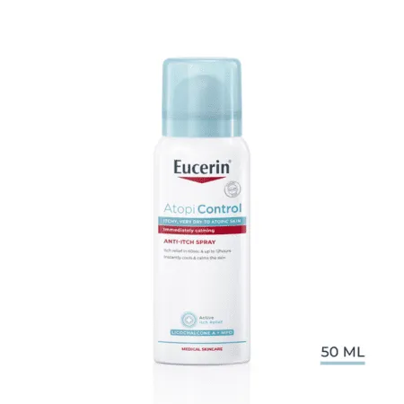 EUCERIN AtopiControl sprej proti svrbeniu 50 ml