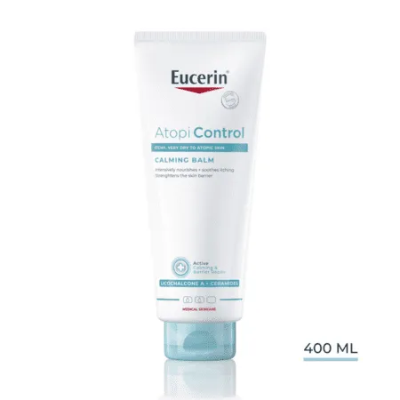 EUCERIN AtopiControl ľahká telová emulzia 400 ml