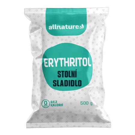 ALLNATURE Erythritol 500 g