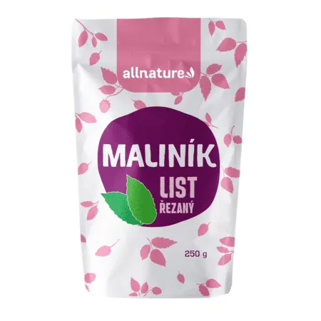 ALLNATURE Maliník list bylinný čaj sypaný 250 g