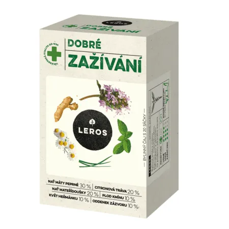 LEROS Dobré trávenie 20 x 1,5g