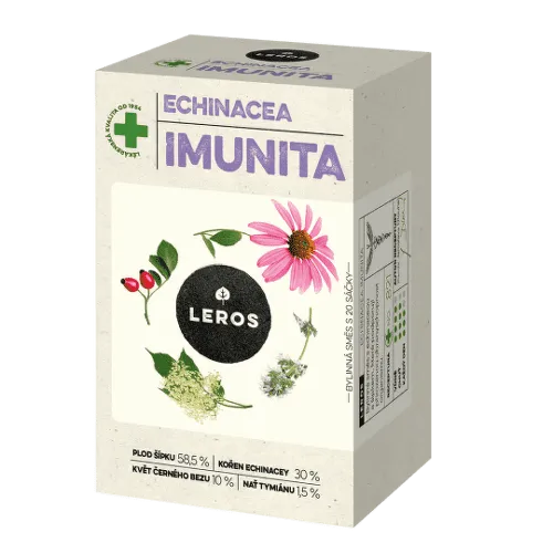 LEROS Echinacea imunita 20 x 1,5 g