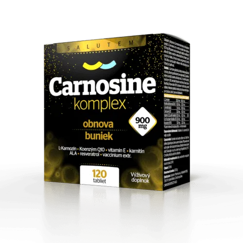 SALUTEM Carnosine komplex 900 mg 120 tabliet