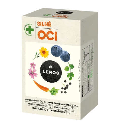 LEROS Silné oči 20 x 1,5g