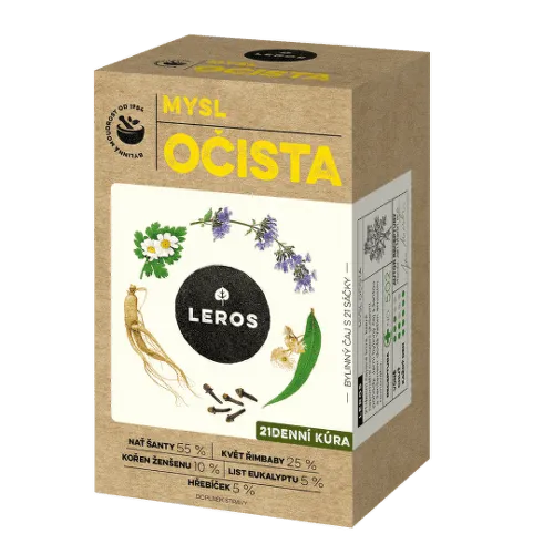 LEROS Očista myseľ 21 x 1,3 g