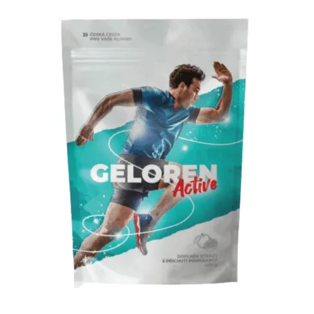 GELOREN Active pomaranč 90 želatínových tabliet