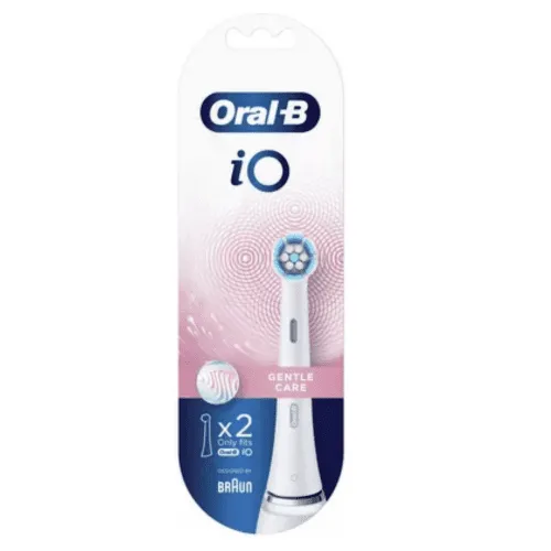 ORAL-B  iO Gentle care čistiace náhradné hlavice 2 ks