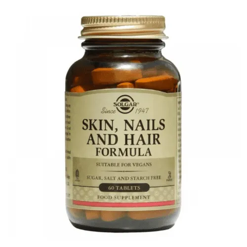 SOLGAR Skin nails and hair 60 tabliet