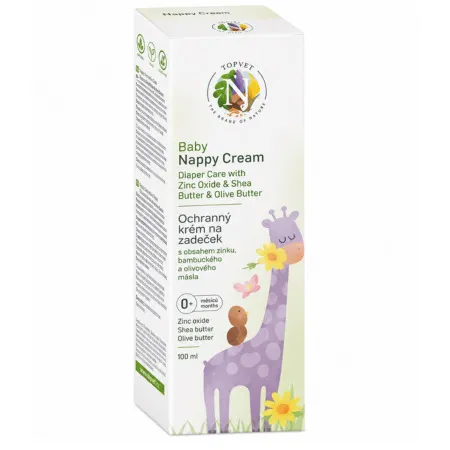 NATURAL Detský plienkový krém 100 ml