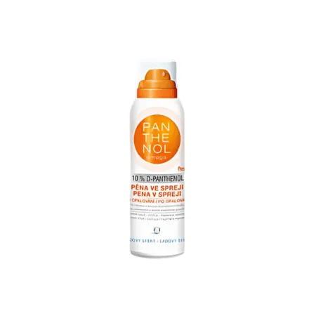 OMEGA Panthenol pena v spreji 10% ľadový efekt 200 ml
