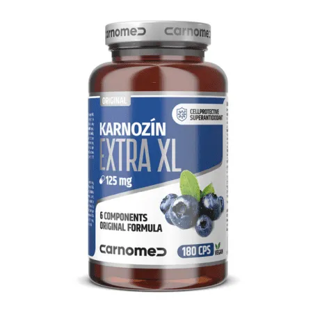 CARNOMED Karnozín extra XL 180 kapsúl