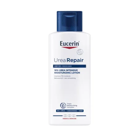 EUCERIN UreaRepair telové mlieko 10% urea 250 ml