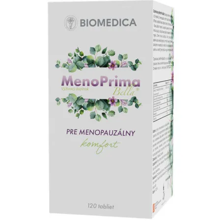 BIOMEDICA MenoPrima bella 120 tabliet