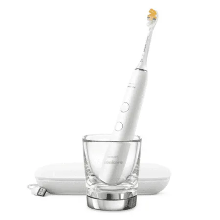 PHILIPS SONICARE DiamondClean 9000 HX9911/19 white set
