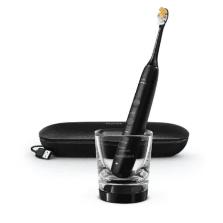 PHILIPS SONICARE DiamondClean 9000 HX9911/17 black set