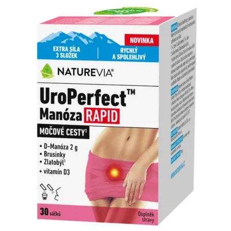 NATUREVIA UroPerfect manóza rapid 30 vrecúšok