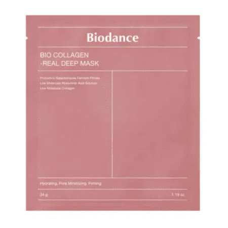 BIODANCE Bio collagen real deep maska na tvár 1 ks
