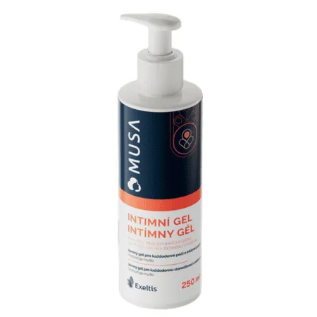 MUSA Intímny gél 250 ml