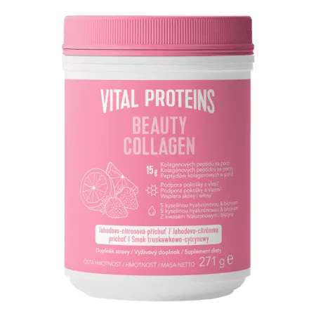 VITAL PROTEINS Beauty kolagén jahoda-citrón 271 g