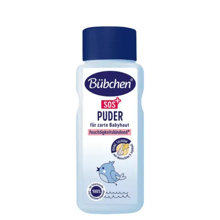 BUBCHEN SOS+ púder proti začervenaniu 80 g