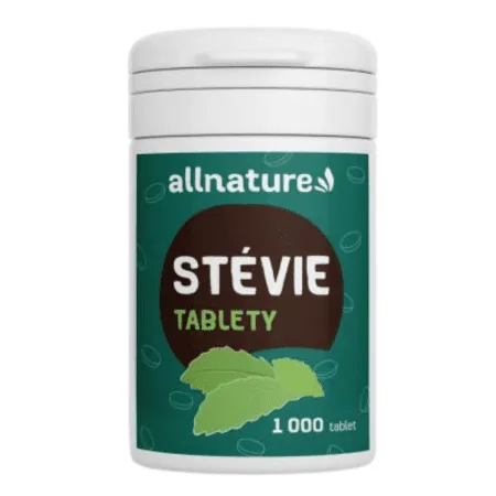 ALLNATURE Stévia 1000 tabliet
