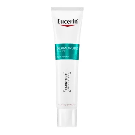 EUCERIN Dermopure clinical zmatňujúci Fluid 40 ml
