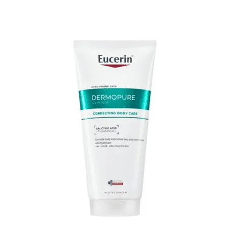 EUCERIN Dermopure clinical telový krém pleť so sklonom k akné 200 ml